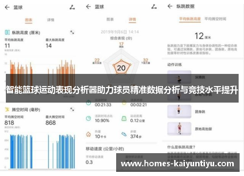 智能篮球运动表现分析器助力球员精准数据分析与竞技水平提升