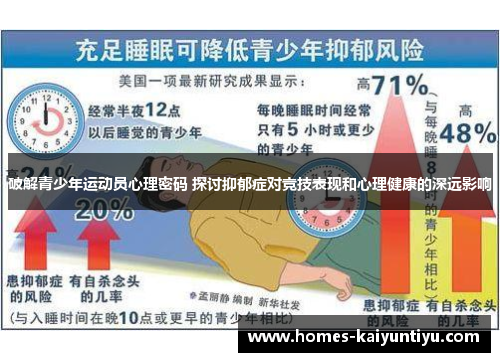 破解青少年运动员心理密码 探讨抑郁症对竞技表现和心理健康的深远影响