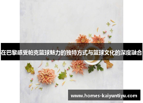 在巴黎感受帕克篮球魅力的独特方式与篮球文化的深度融合